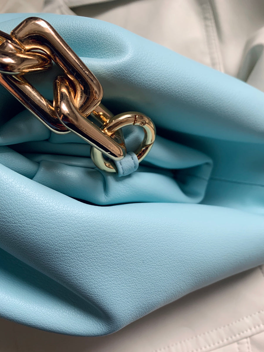 Chain link bag strap (gold ) west22