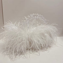 Load image into Gallery viewer, Zsa zsa feather bag