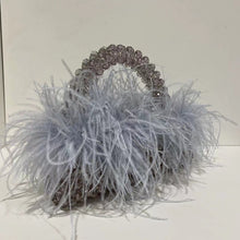 Load image into Gallery viewer, Zsa zsa feather bag