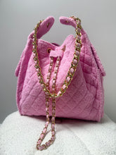 Load image into Gallery viewer, The Riviera Terry Tote (this item is on pre order and will be shipped after 19th June )