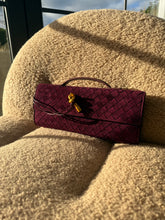 Load image into Gallery viewer, Calais clutch suede