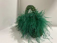 Load image into Gallery viewer, Zsa zsa feather bag