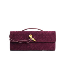 Load image into Gallery viewer, Calais clutch suede