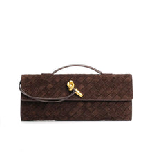 Load image into Gallery viewer, Calais clutch suede