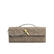 Load image into Gallery viewer, Calais clutch suede