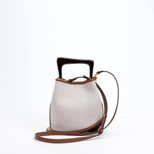 Load image into Gallery viewer, Toulouse bag canvas and leather