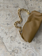 Load image into Gallery viewer, La poche chain khaki brown