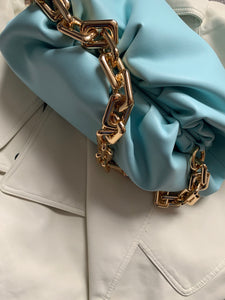 Chain link bag strap (gold )