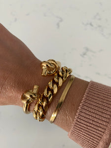 Double knot cuff pre order 8-10 days