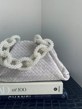 Load image into Gallery viewer, Handmade pearl link bag strap 4-5 days delivery