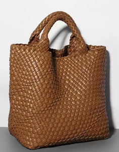 BC Bags Woven Metallic Tote Bag – Amelia's Apparel